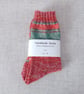 Hand knitted socks, merino wool socks, size 4-6 - Image 9