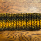 Hot Headed Ear Warmer Crochet Headband - Colonel Mustard’s Candlestick