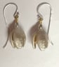 Snowdrop earrings made from Silver - Image 7