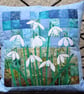 Snowdrop Cushion Pattern  - Image 1