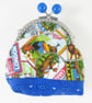 Holiday Travel Clasp Purse - Image 2