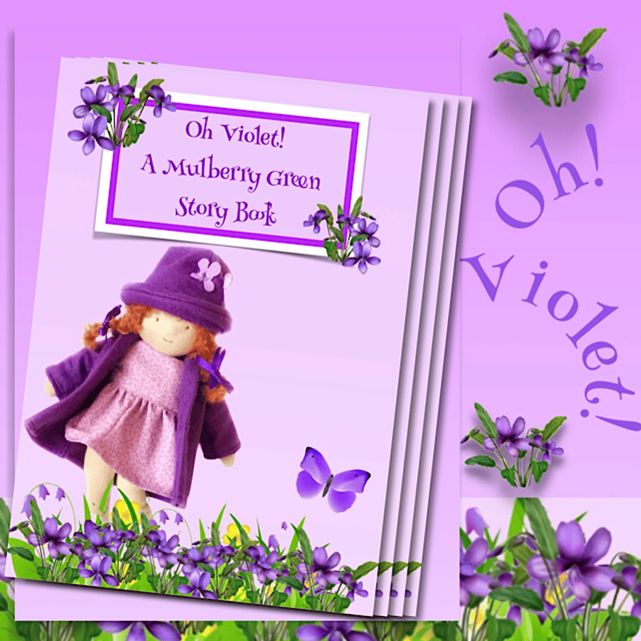 Reserved for Connor - Oh Violet! Story Book