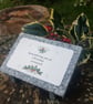 Christmas Grave Decoration Grave Ornament Christmas Memorial Remembrance Plaque  - Image 4