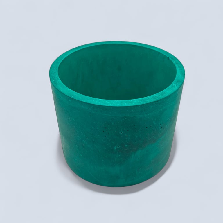 Large Persian Green Plant Pot Cover  (lpp34 lpp48)