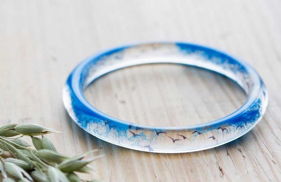Murmuration Bangle