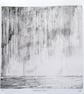 September Rain drypoint etching storm over the sea coastal art print - Image 1