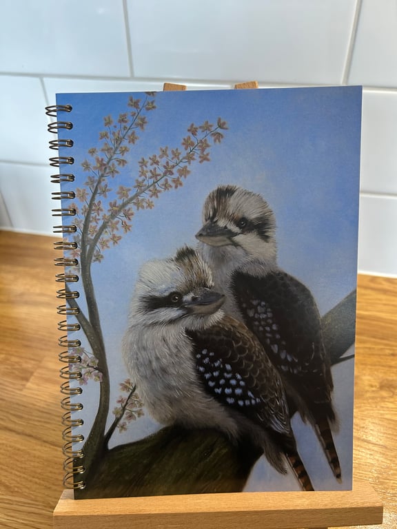 A5 Kookaburra Notebook or Sketchbook 