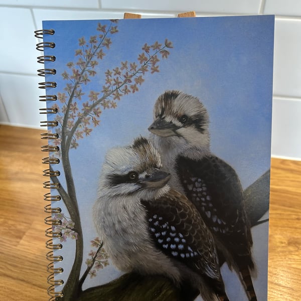 A5 Kookaburra Notebook