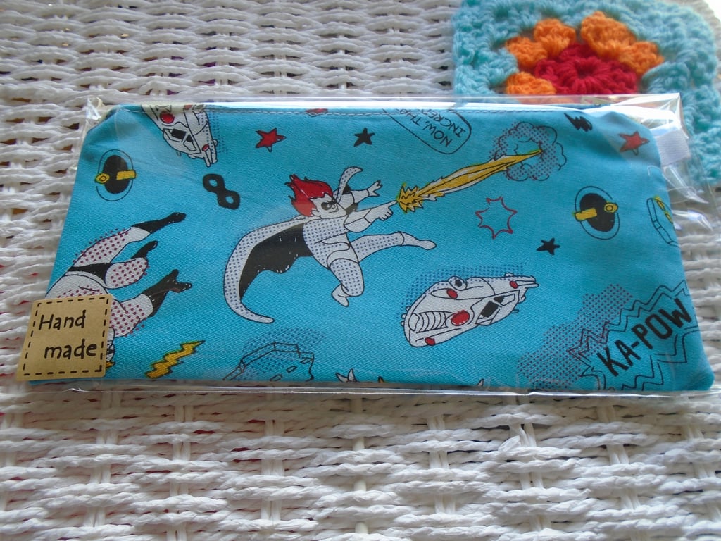 Superhero Pencil Case 