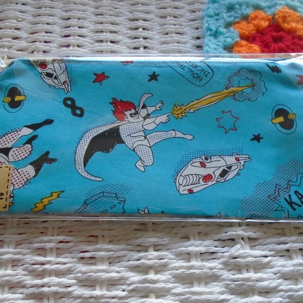 Superhero Pencil Case 