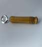 Bottle opener with Robina hardwood handle - Image 2
