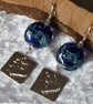 Harmony Earrings with Fine Silver Harmony Charm - Image 1