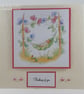 Thinking of you card - mouse in a pea pod - Image 1