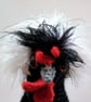 Polish Crested Cockerel in UK terms.Crochet DIGITAL PATTERN  - Image 5