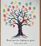 Fingerprint tree: rainbow willow design - Image 4
