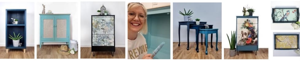 Woz Designs Painted Furniture & Accessories