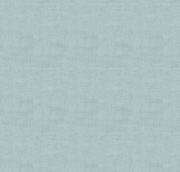 Fat Quarter Linen Texture Fabric from Makower in Duck Egg Blue.