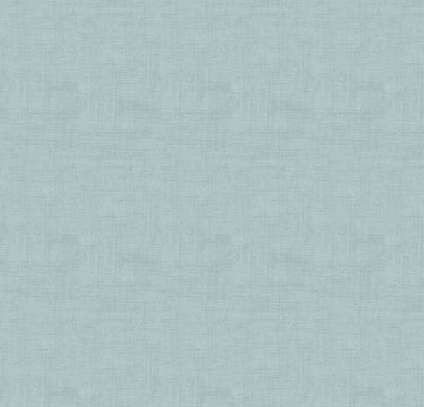 Fat Quarter Linen Texture Fabric from Makower in Duck Egg Blue.