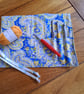 Hand Printed Crochet Hook Holder - Image 3