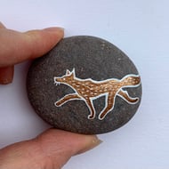 Copper Fox Stone - ready to ship cute home