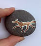 Copper Fox Stone - ready to ship cute home