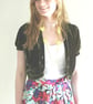 CUSTOM Shrug - Velvet - Image 1