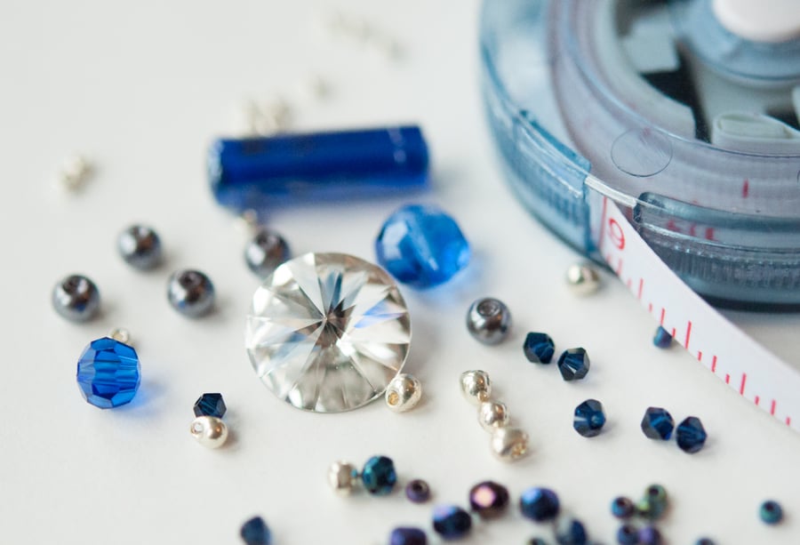 Materials Pack for Baroque Tape Measure Surround - Bruised