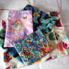 4 Assorted Drawstring Gift Bags