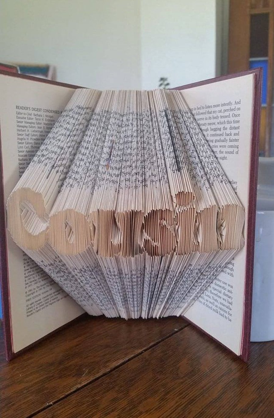 Cousin MMF Book Folding Pattern - EMAILED PDF PATTERN