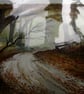 Autumn Mist - ORIGINAL PAINTING - Image 2