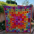 Crochet blanket 