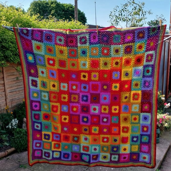 Crochet blanket 