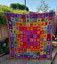 Crochet blanket 