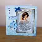 Jane Austen, Pride & Prejudice, Elizabeth Bennet, Birthday Card