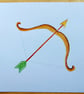 Sagittarius Horoscope Greetings Card With Wax Seal - Image 5