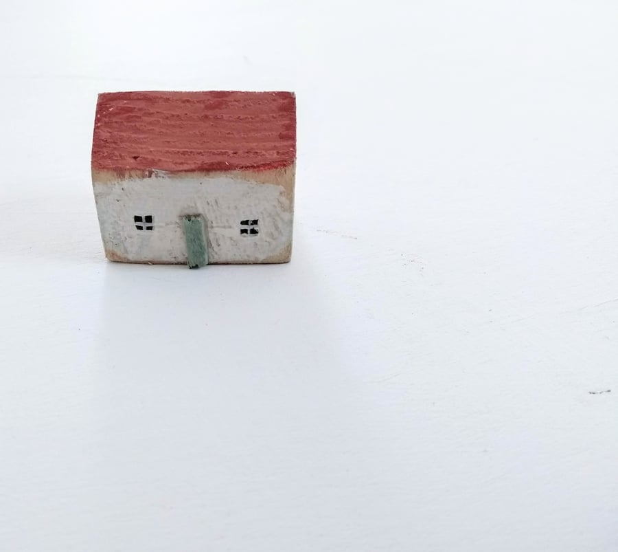 Little wooden houses