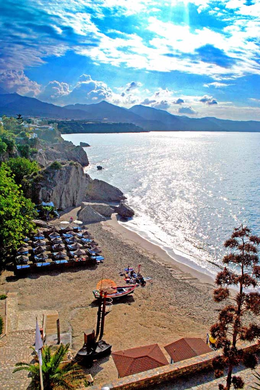 Nerja Calahonda Beach Andalusia Costa del Sol Spain Photograph Print