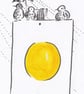 'Sunshine' an A4 sized original artwork - Image 3