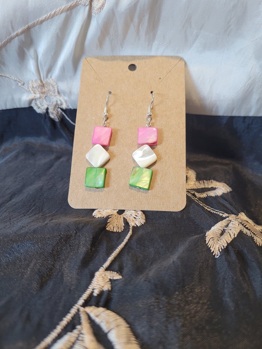 S925 Sterling Silver Earrings - Tuti Fruiti