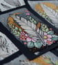 floaty feather - original aceo illustration - Image 2