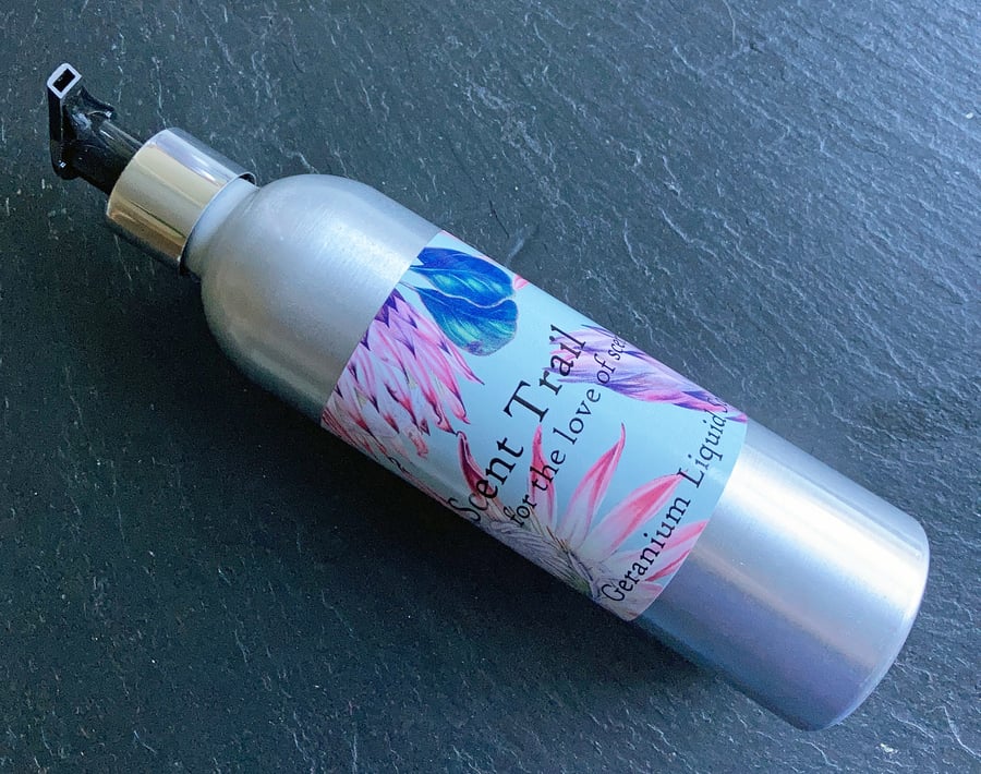 Handmade Geranium Handwash