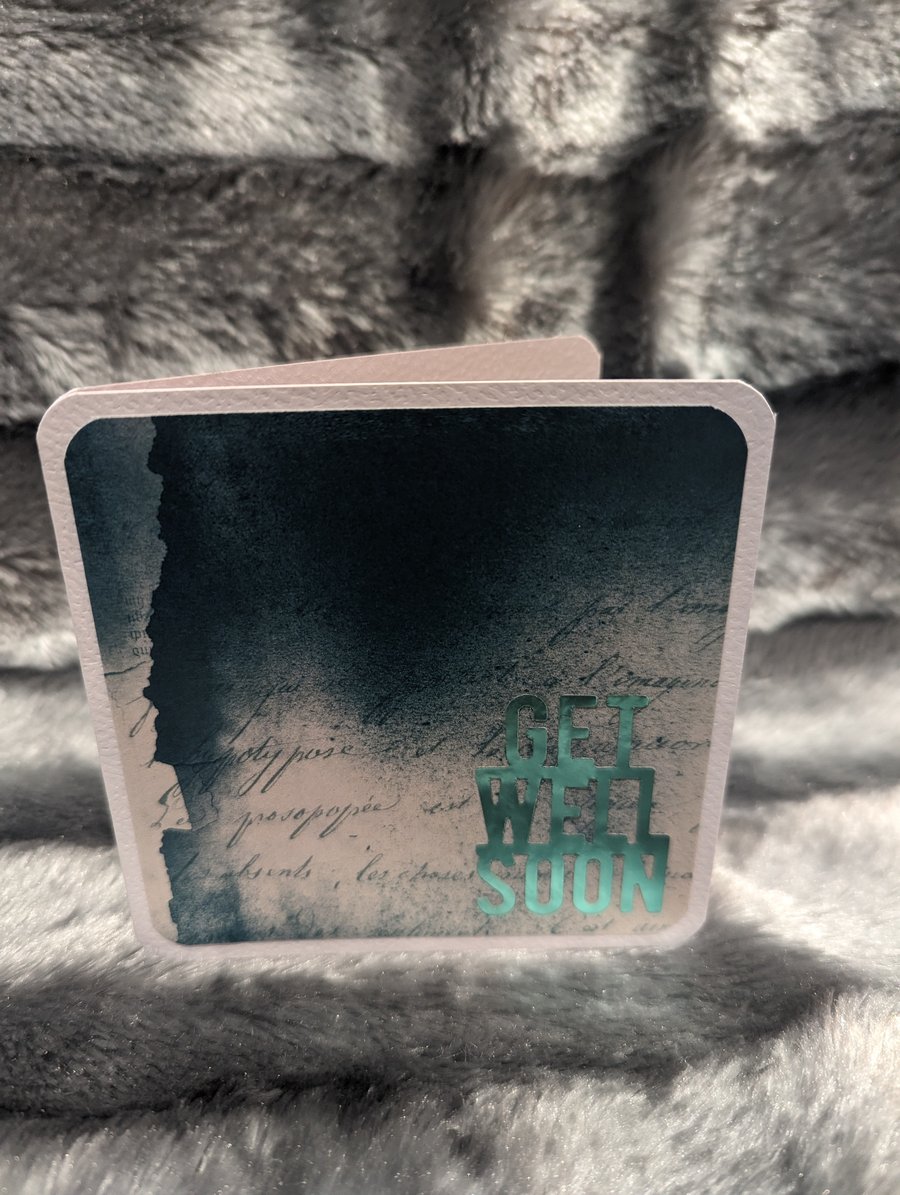 Small Get Well Card