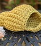 Large crochet shell, home decor, hanging decoration, plant holder - Image 4