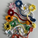 Hand Crochet Bookmarks (made to order)