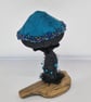 Textile Art Mushroom  - Image 1