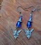 Flower fairy earrings woodland fairies - Image 3