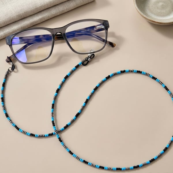 Handmade Seed Bead Glasses Chain