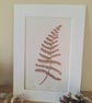 Fern leaf print. 'Fern' - Image 3