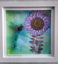 Bejewelled Bloom Dragonfly Art - Image 1