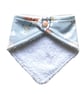 Reusable Baby Bib-Towelling Dribble Bib, Baby Gift, Baby Shower Gift-BIB10 - Image 2